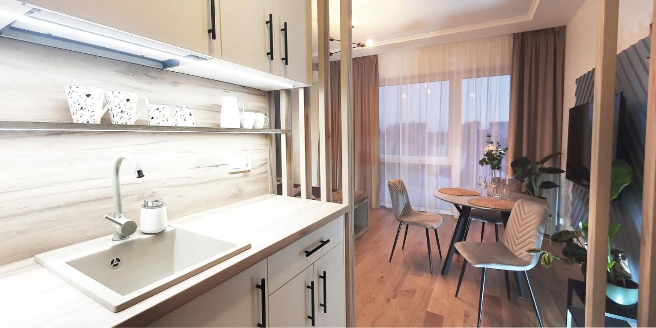 Apartamento Dk Premium Ukielpark Olsztyn  Exterior foto