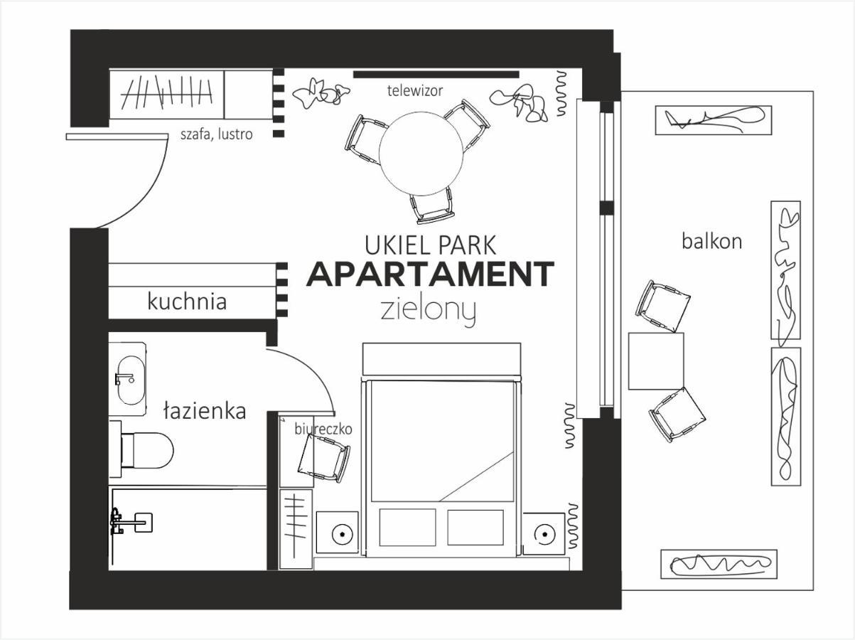 Apartamento Dk Premium Ukielpark Olsztyn  Exterior foto